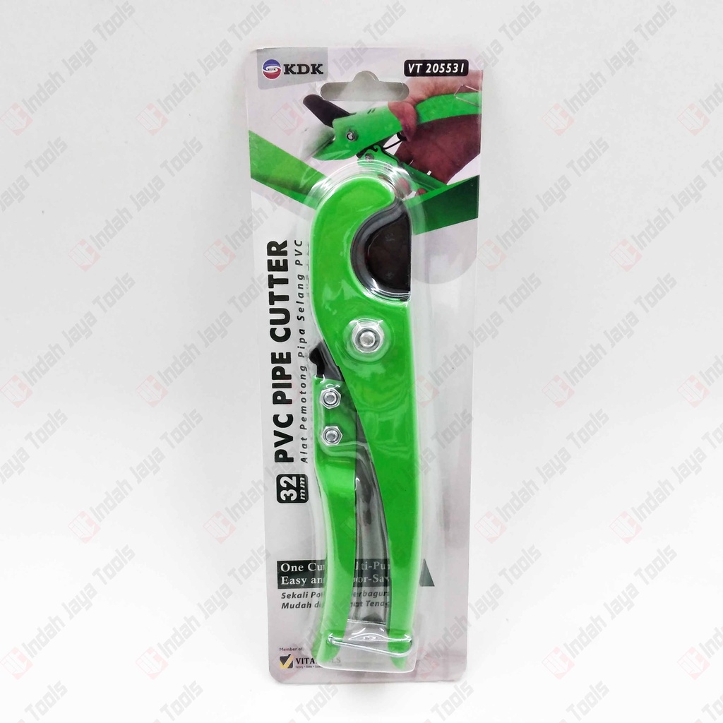 KDK VT531 Pipe Cutter 32 mm Gunting Pipa PVC Tang Potong Alat Plastik