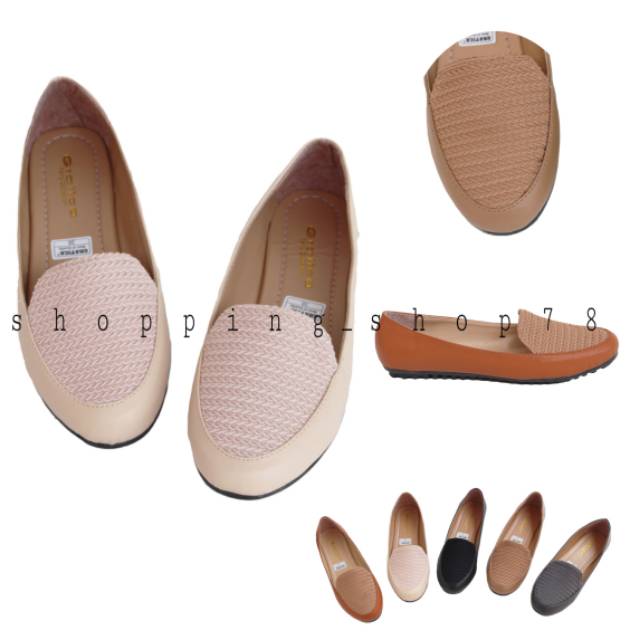 Sepatu Flat Shoes Wanita Gratica AM 61