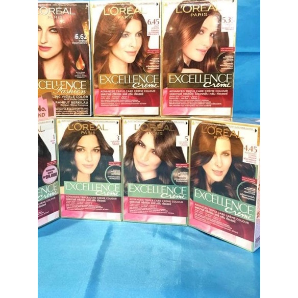 ✩ LOREAL Exellence Semir Rambut - 1 ❇