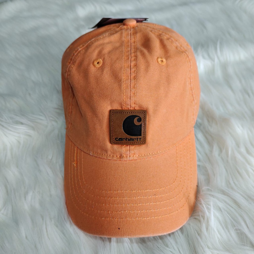 C-303 Topi Carhatt Soft Orange