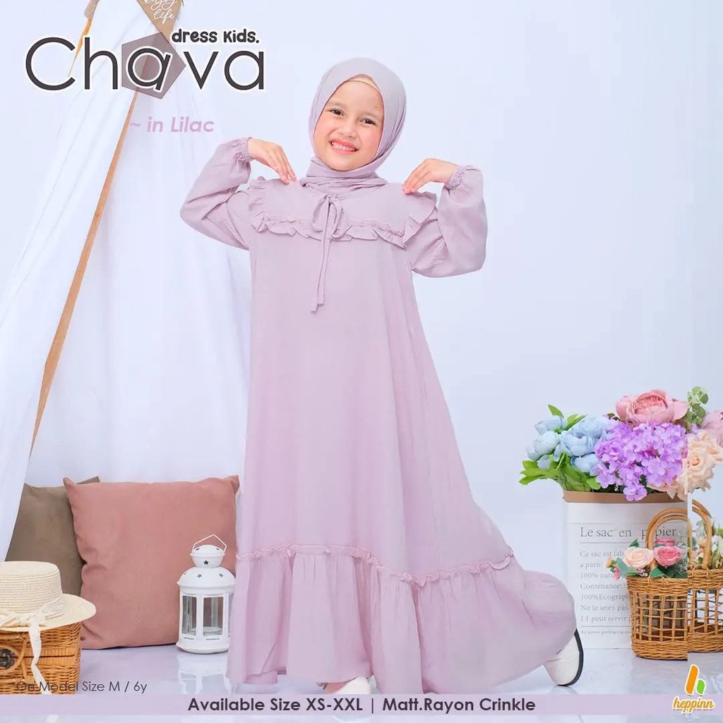 Promo GAMIS ANAK ZHAVIRA REMPEL Keren