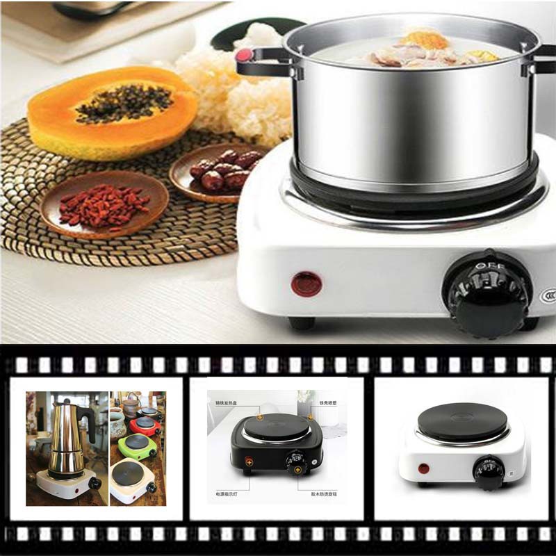 Kompor Listrik Mini Portable Elektrik Cooking Pot Multifungsi