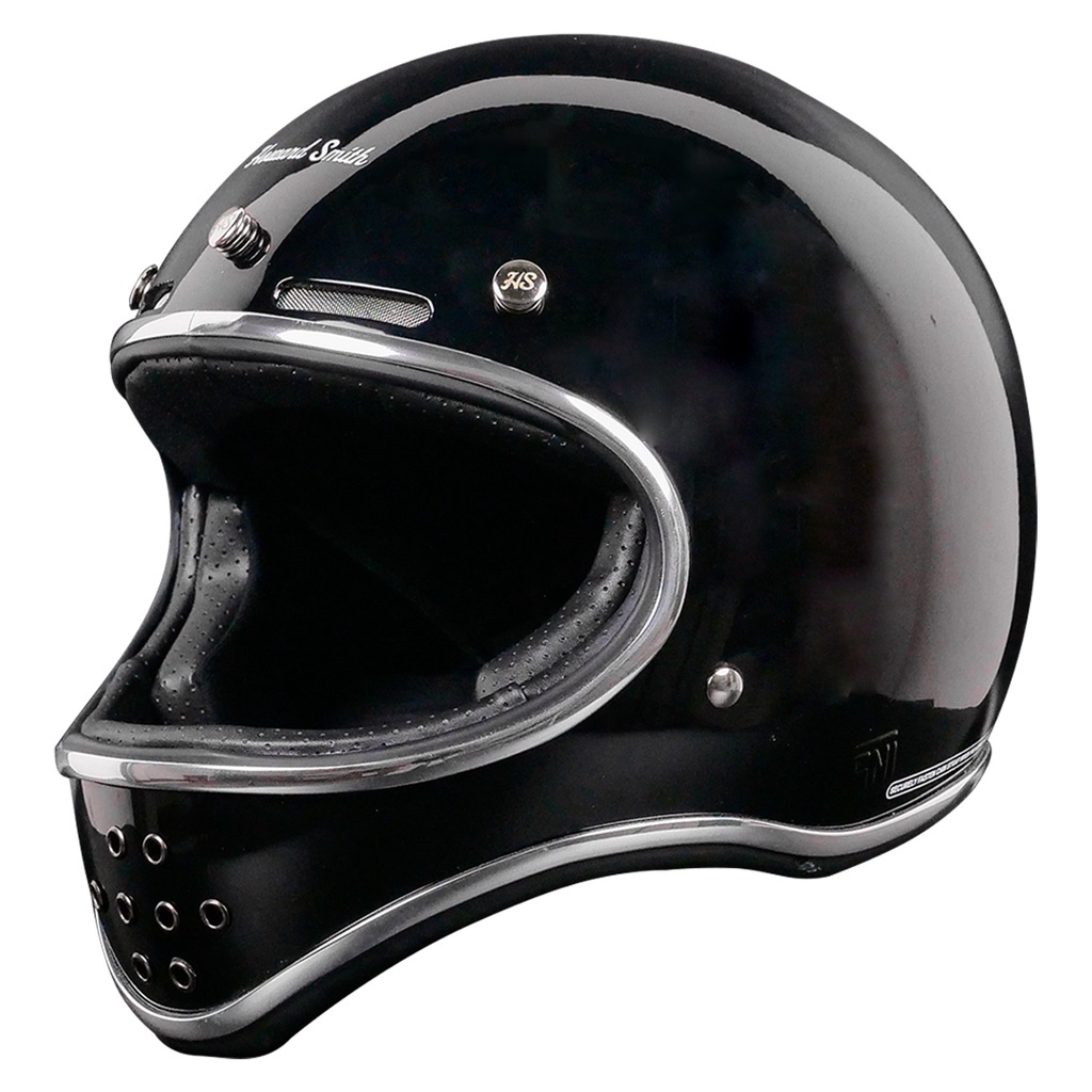 Helm Cargloss BHS Bobber Howard Smith - Deep Black