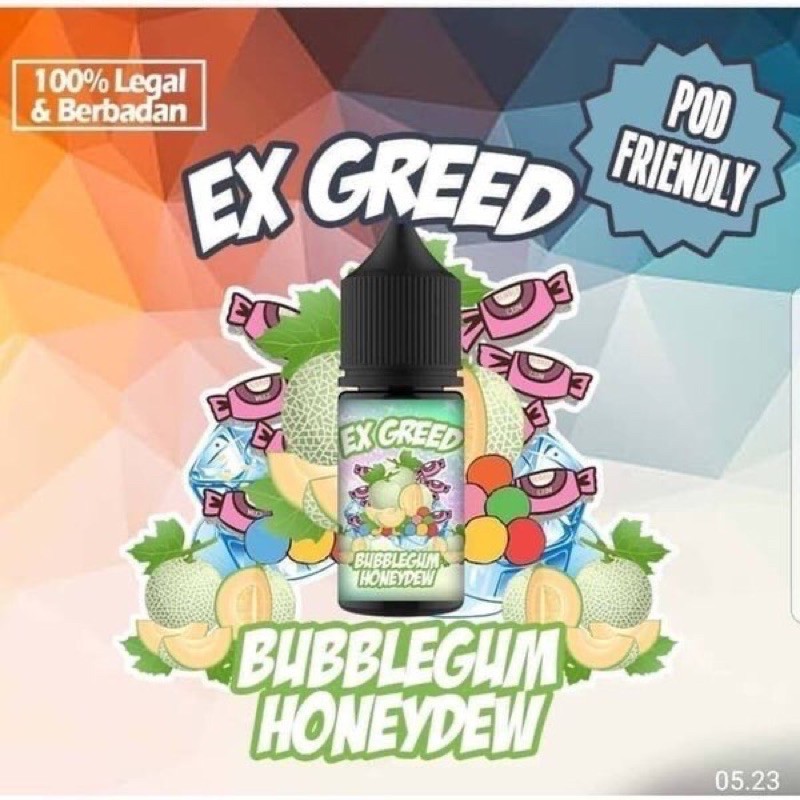 Liquid  Ex Greed 30ml