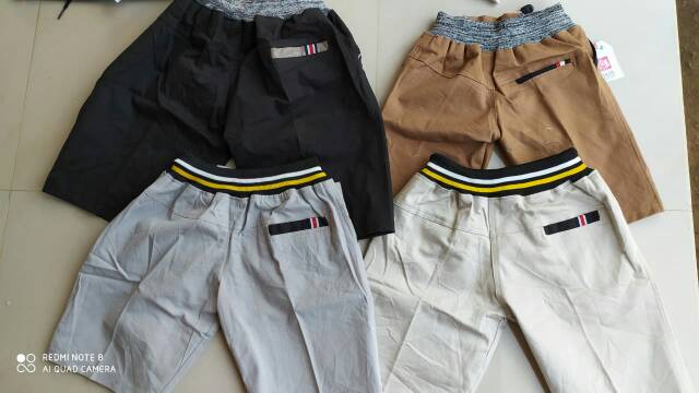 Paket murah celana anak chinos umur 5-11 tahun dapet 4 pcs celana