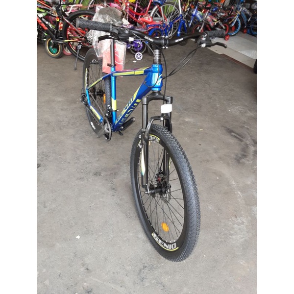 sepeda mtb 27.5 genio m 349 24 speed discbrake