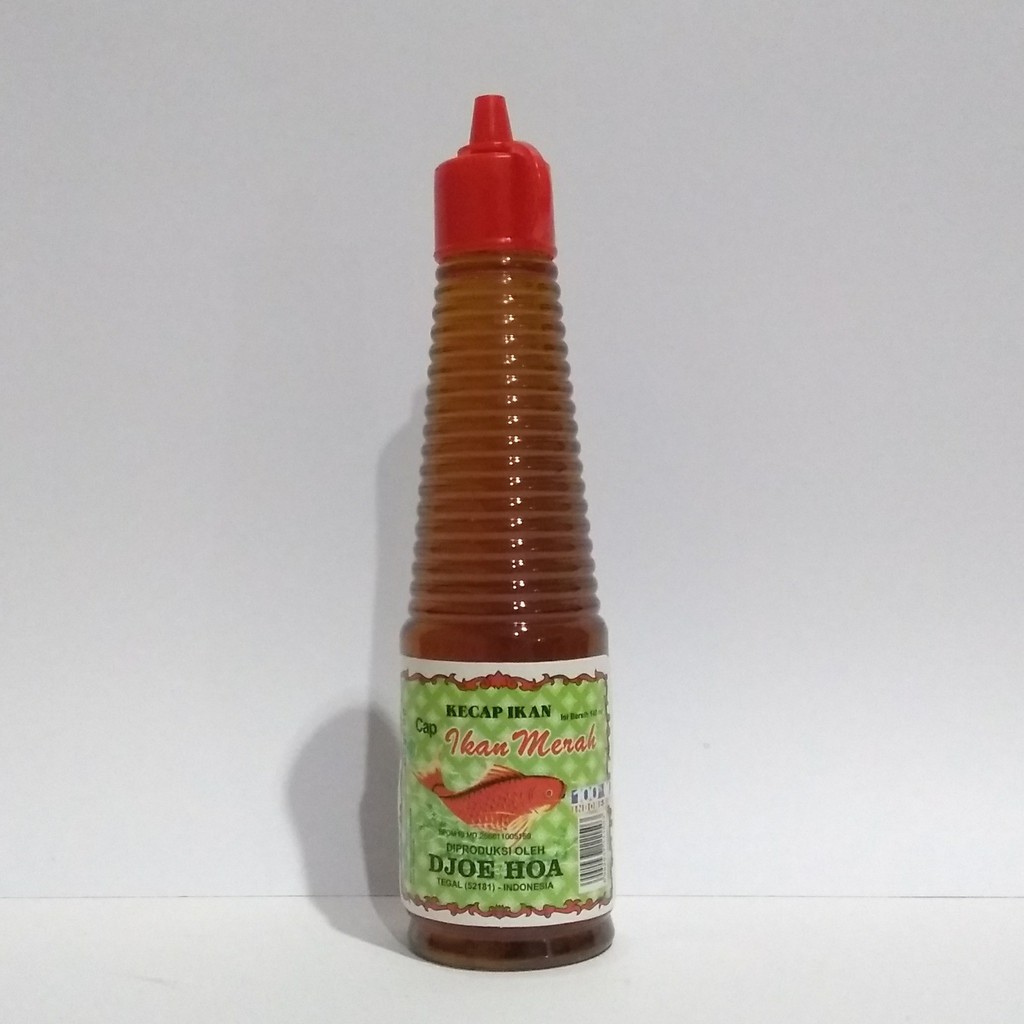 

Kecap Ikan cap Ikan Merah Djoe Hoa 140 ml x 3 btl PAKET EKONOMI