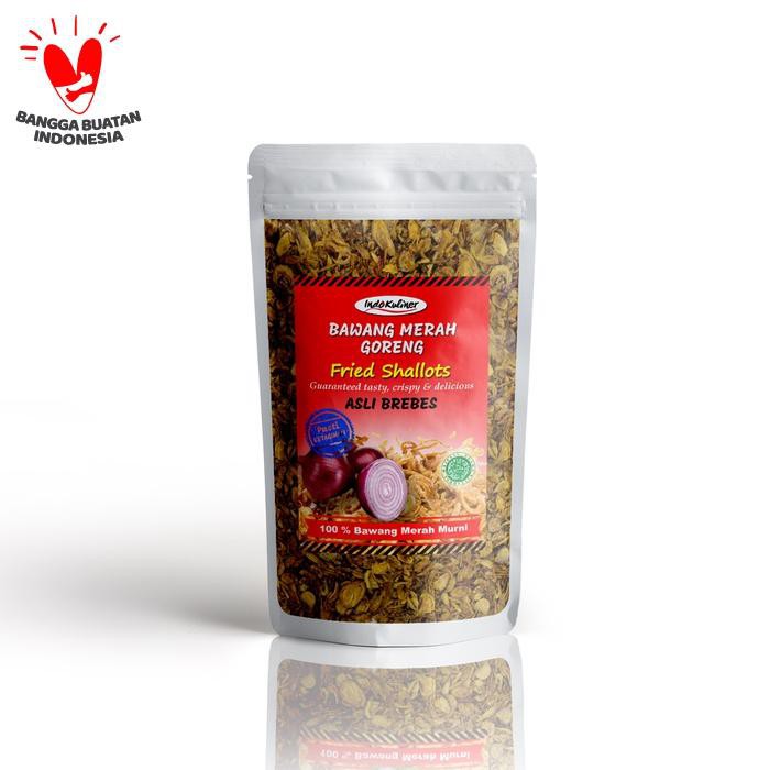 

Bawang Merah Goreng Brebes 35 gr