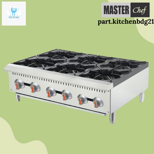 Masterchef Portable Gas Stove 6 Burner Kompor Gas 6 Tungku Masterchef