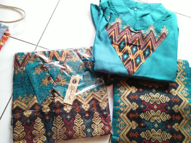 Maura Couple - Sania Ruffle Batik Couple Ori Ndoro Jowi Dnt Garansi Termurah Di Shopee - Azkana 5