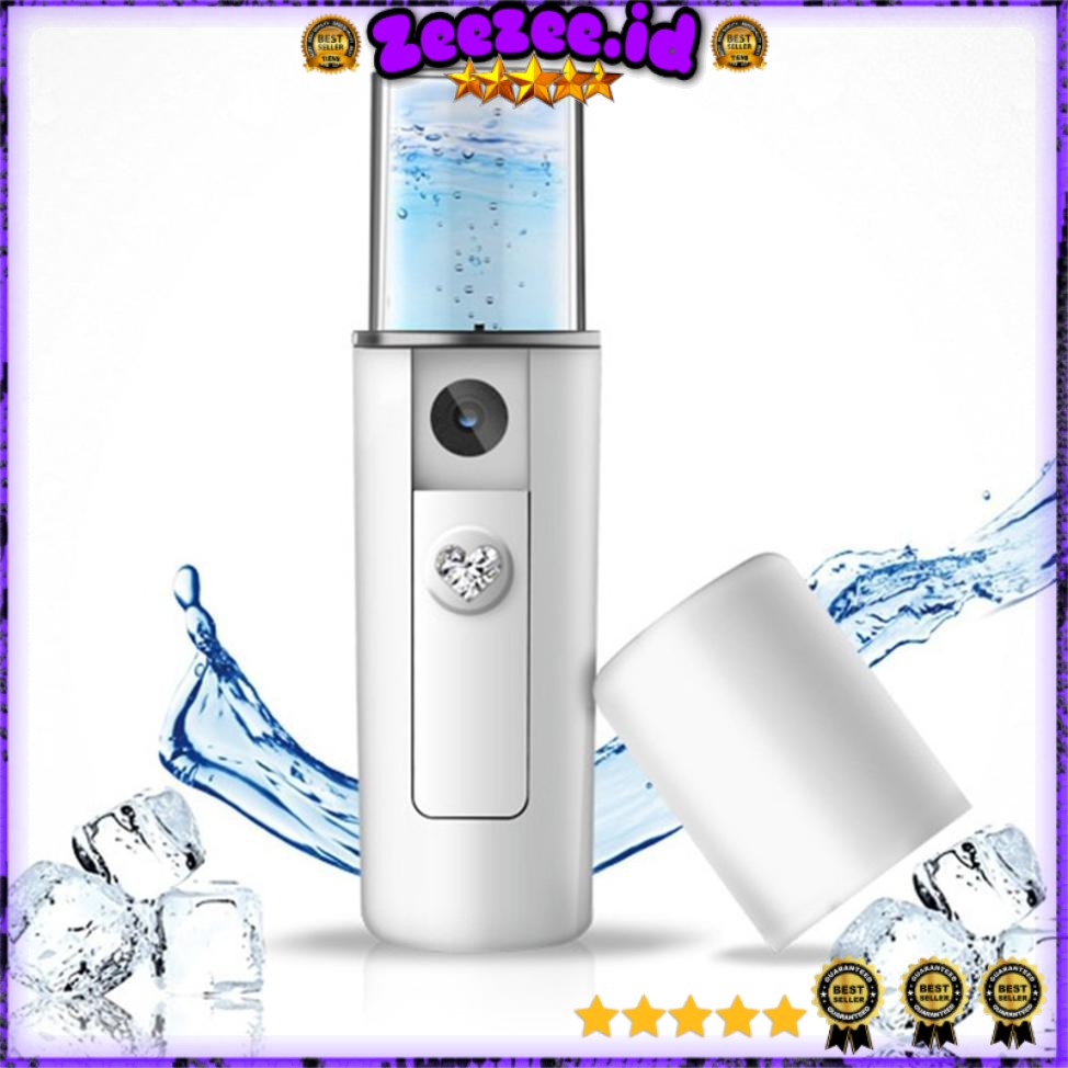 ICOCO Steamer Muka Nano Spray Humidifier Mist Atomization Moisturizing - L-2 - White