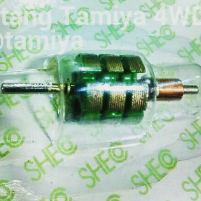 Angkur Tamiya Hijau Tingkat Tiga Sheo Original