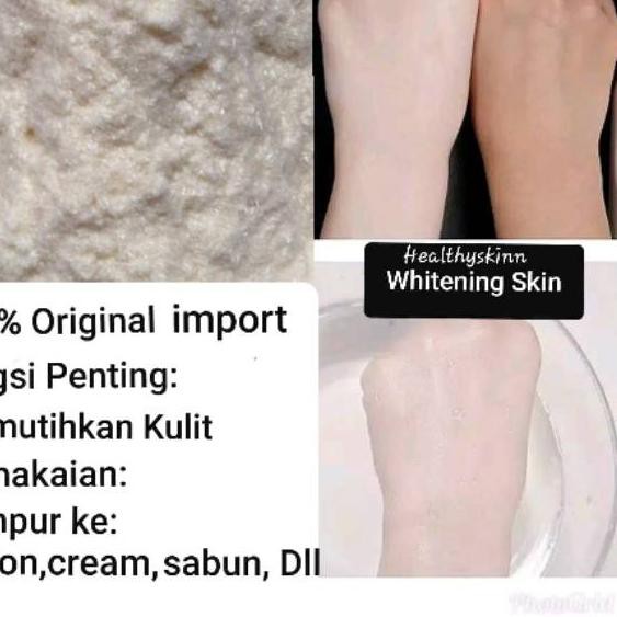 [KD]-572 -946 Kojic acid Murni 100% ORI import Pemutih Kulit Ketiak, Selangkangan$