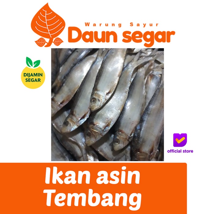 

Ikan Asin Tembang sisik kaca Pilihan Segar 250gr - Grade A ( Premium )