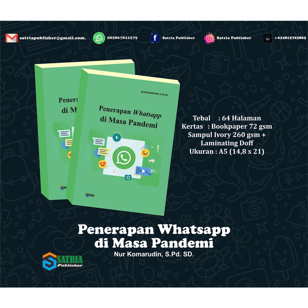Buku Penerapan Whatsapp di Masa Pandemi