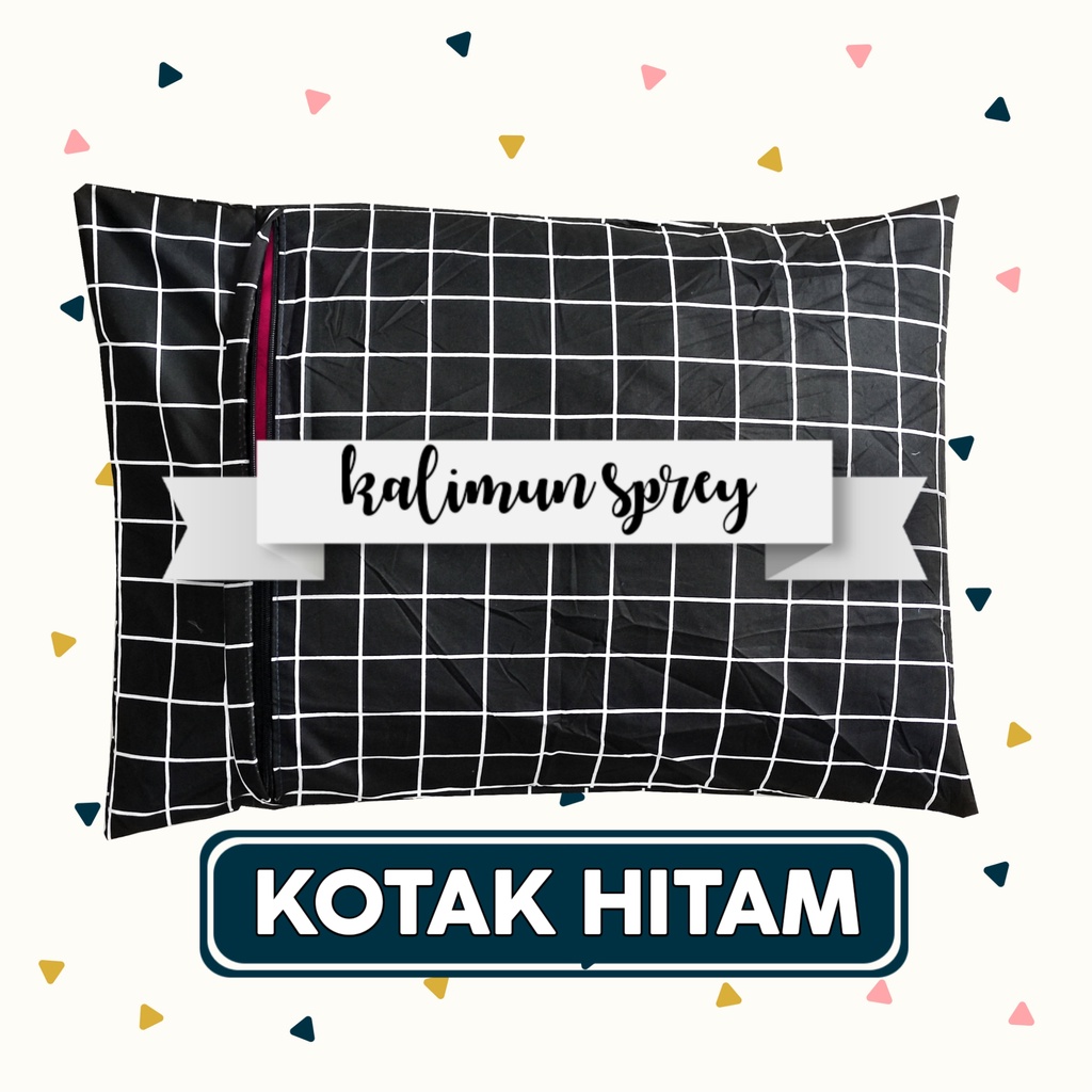 Sarung Bantal Resleting Murah Motif Karakter