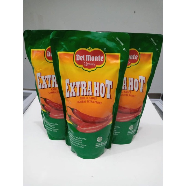 

Delmonte Extra Hot 1kg / Saus Sambal