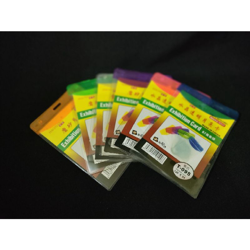 

name tag / id card holder 128x91mm