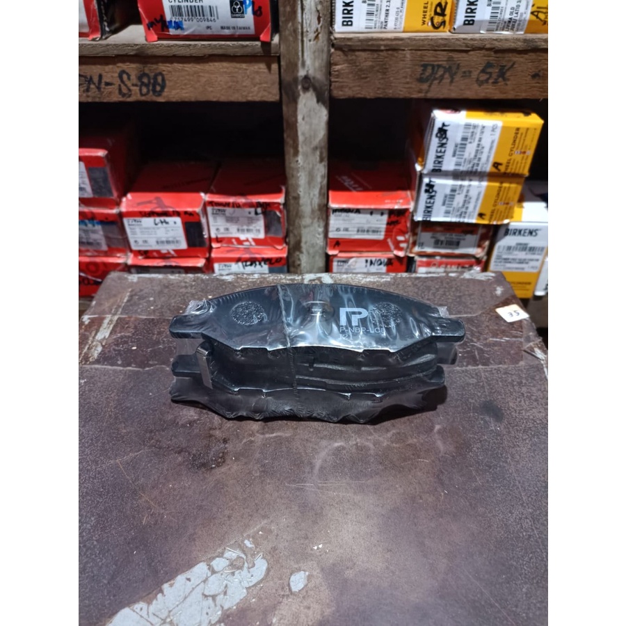 Brake pad Kampas rem depan Nissan Grand Livina P-NBP-LC8 Protect