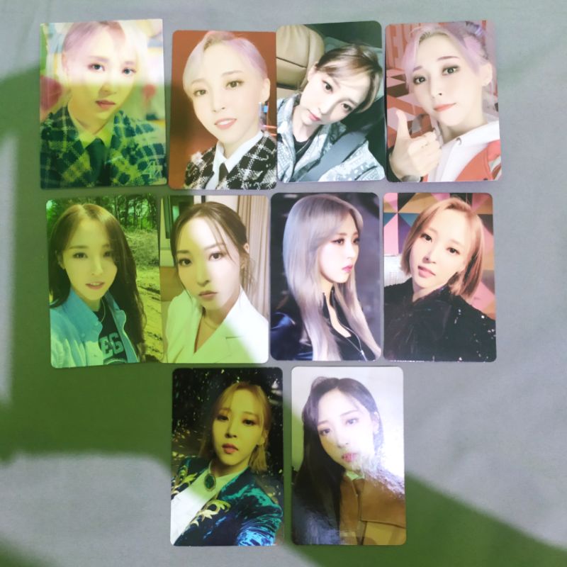 MAMAMOO MOONBYUL PHOTOCARD ALBUM BENEFIT