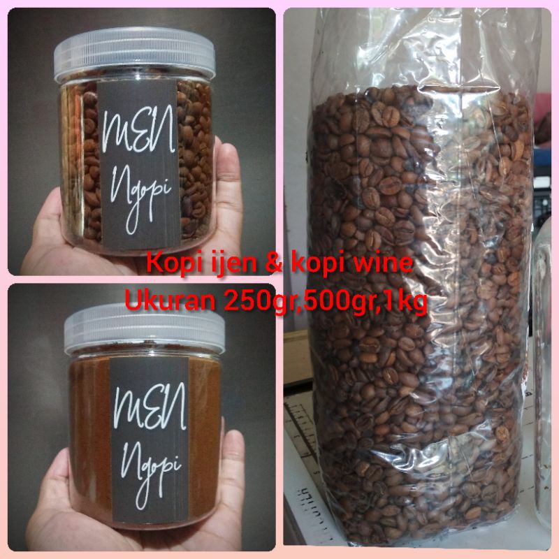 

kopi biji dan bubuk