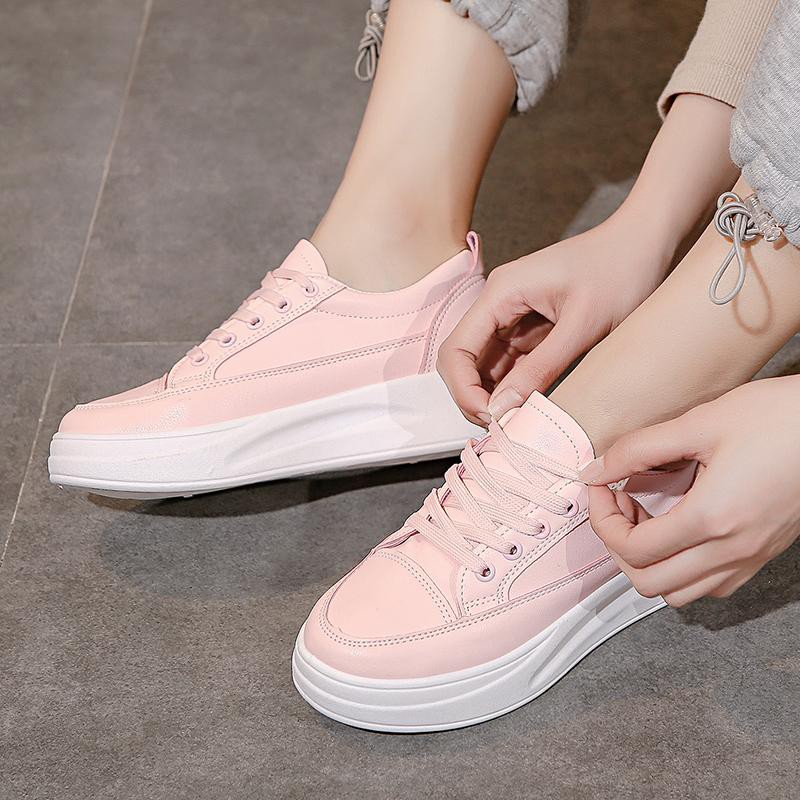 [GROSIR][COD] SEVEN_DAY SEPATU SNEAKERS WANITA KOREA IMPORT CASUAL SHOES FQ-68