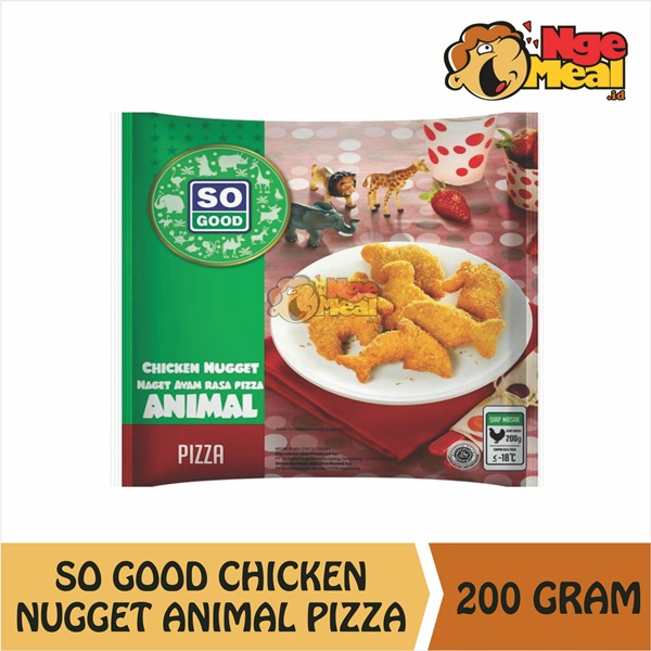 

SO GOOD Chicken Nugget Dinobites 400 Gram