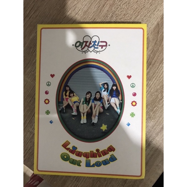 Lol album gfriend ori