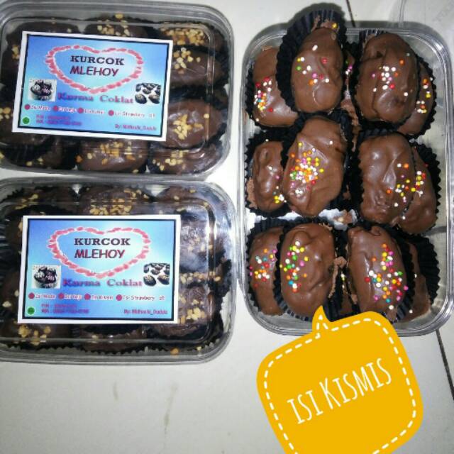 

Kurma coklat(kurcok MLEHOY isi)