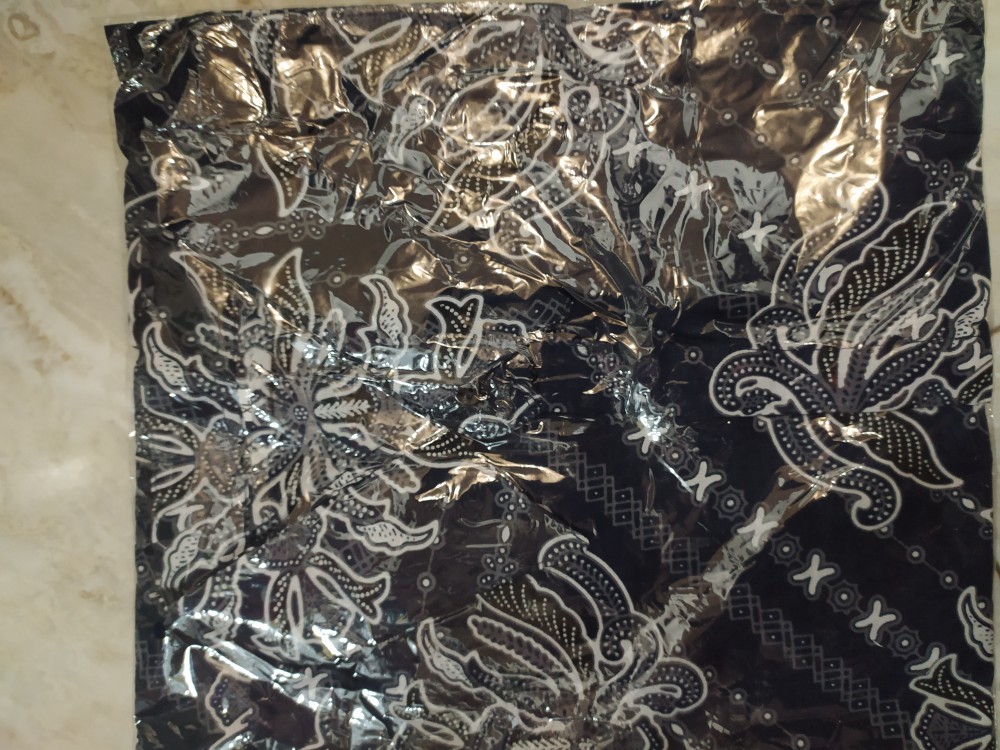 Baju Batik Pria Slimfit Modern Lengan Panjang Bl4 Wong [limited Edition]