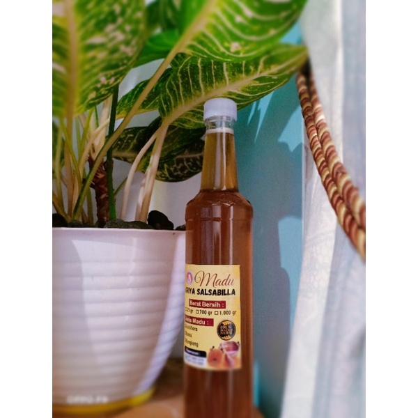 

Madu Multiflora 900 gram botol kaca