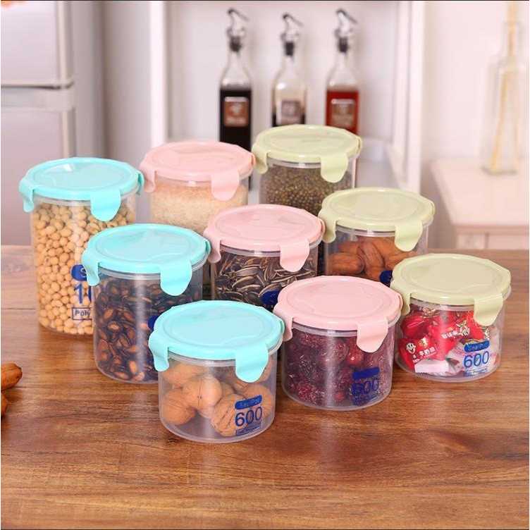 LISM Toples Wadah Penyimpanan Makanan Food Storage Container