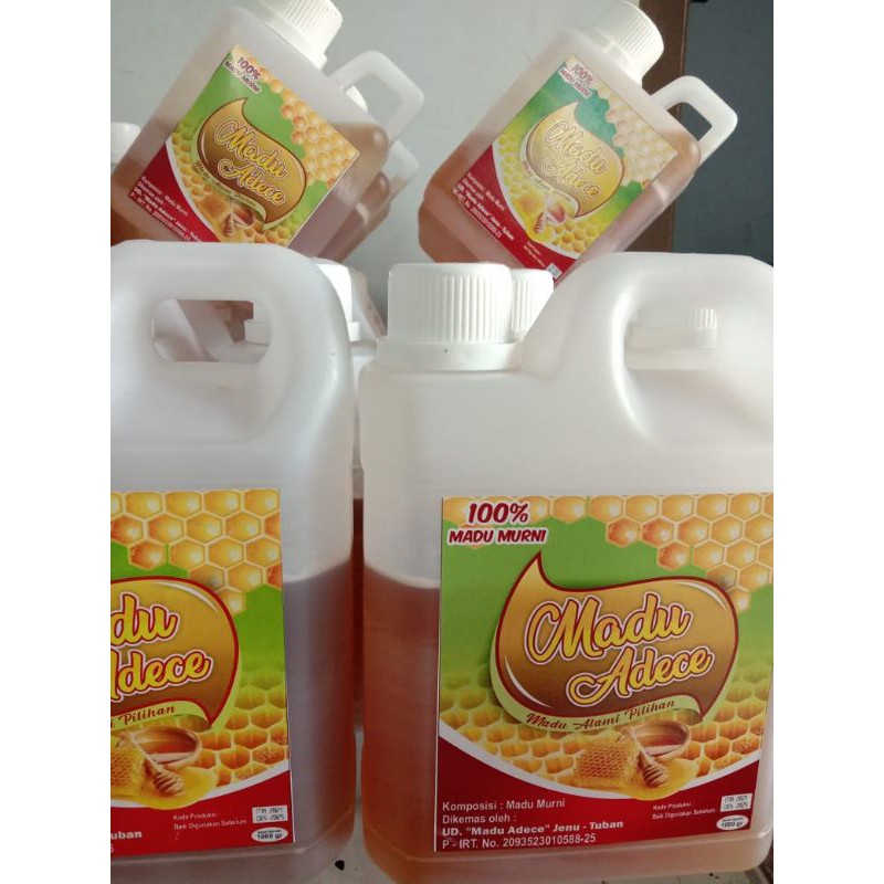 

madu adece murni 100%