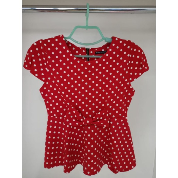 Baju Atasan Wanita (Polkadot)