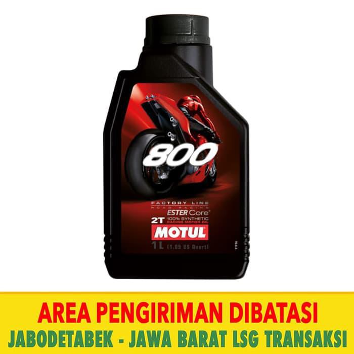 OLI MOTUL 800 2T OLI SAMPING
