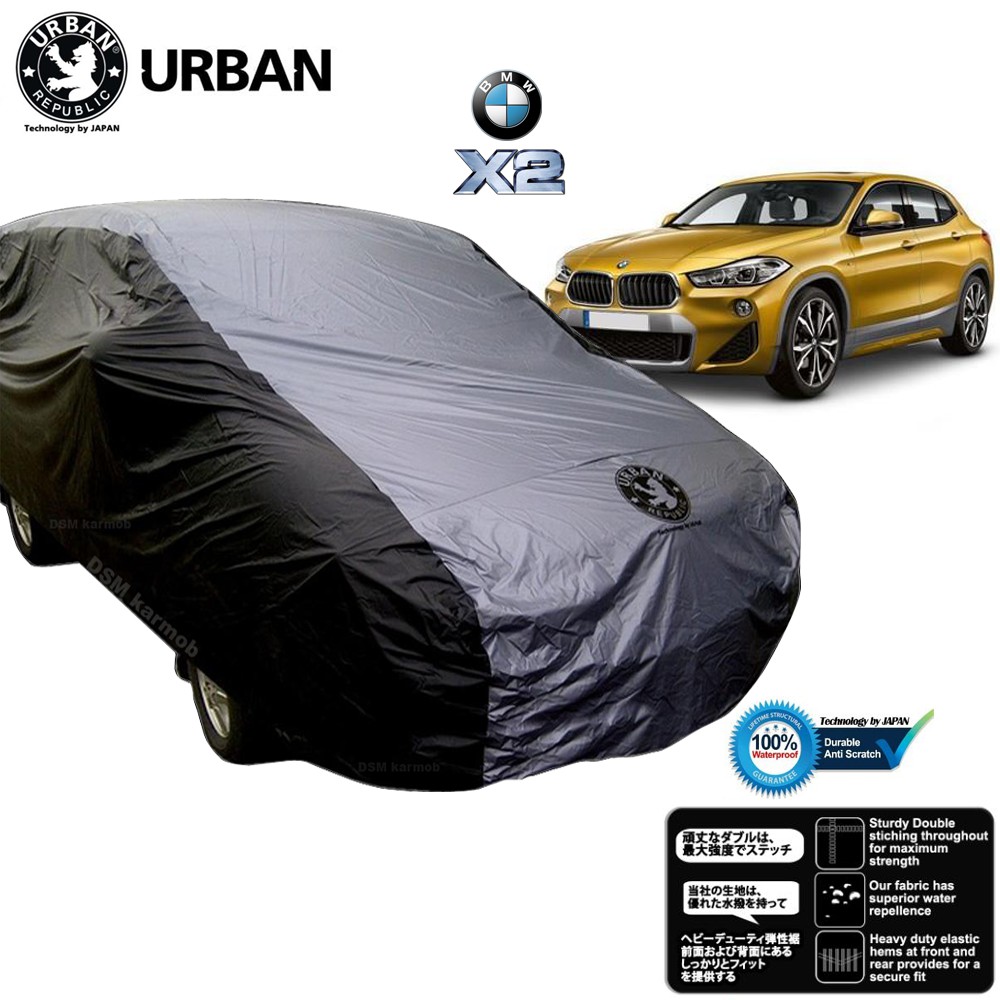 Urban / Cover Mobil BMW X2 / Aksesoris Mobil BMW X2 / Selimut BMW X2 / Sarung Mobil Mobilio