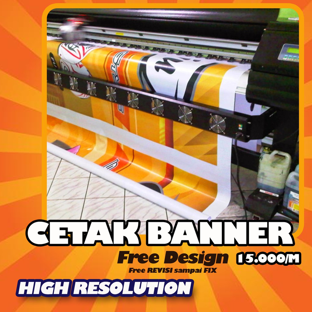 Jual HARGA/M (FREE DESIGN) CETAK SPANDUK / BANNER / BANER / BACKDROP ...