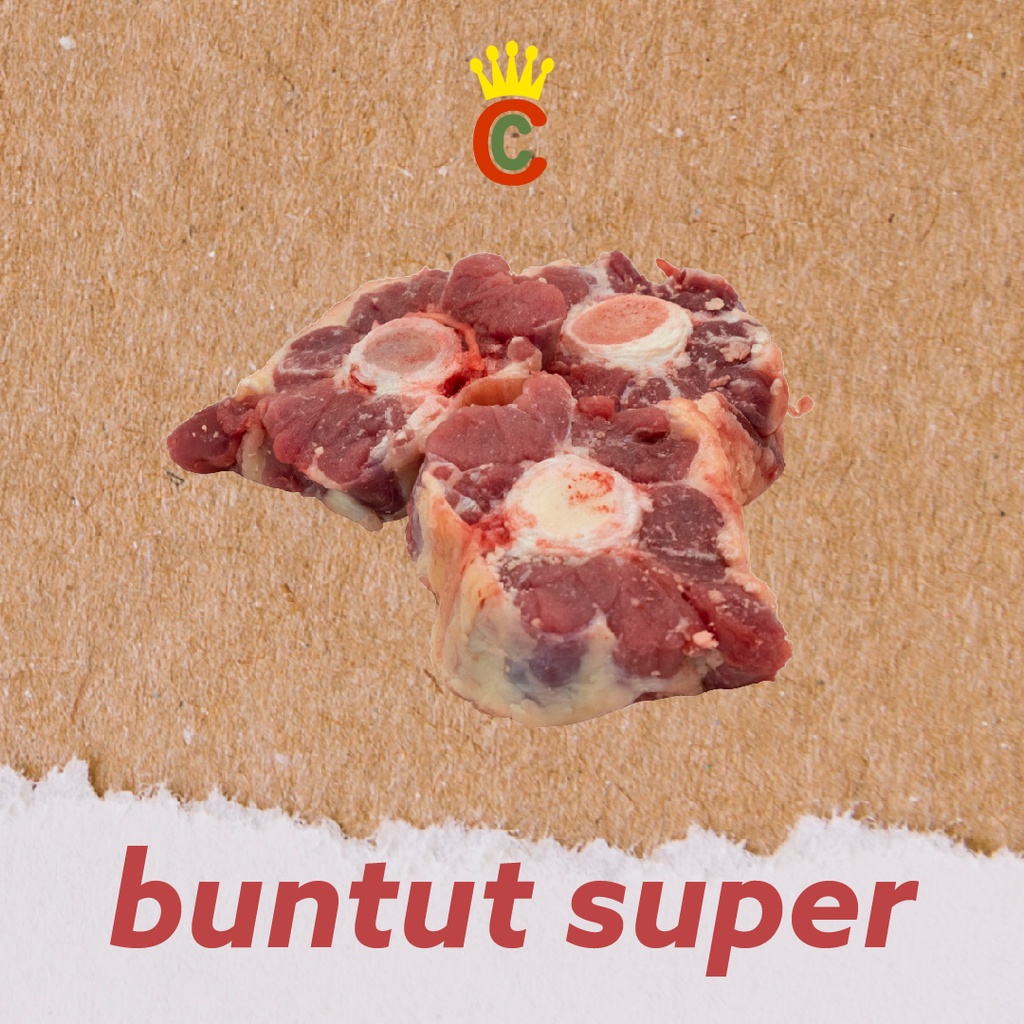 

Cihampelas - Buntut Super / Oxtail (500gr)