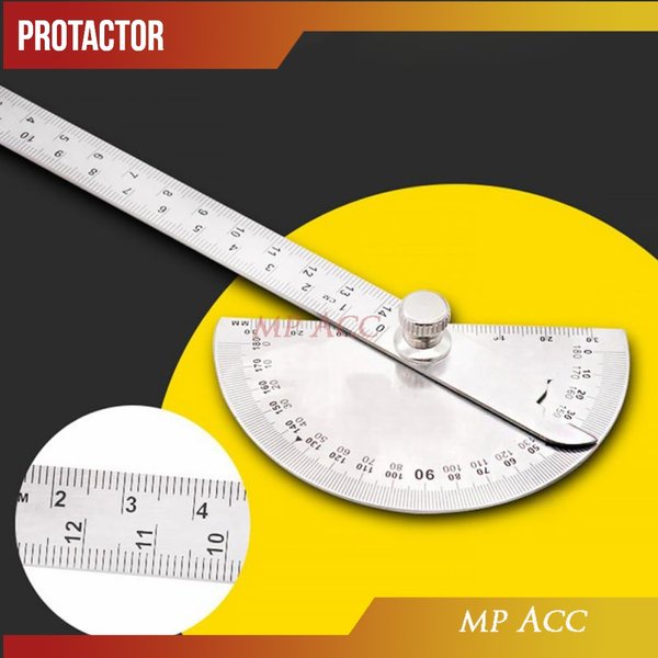 

Diskon Protractor Penggaris Jangka Roundhead Measuring Ruler Aluminium 14.5cm 180 Degree Diskon