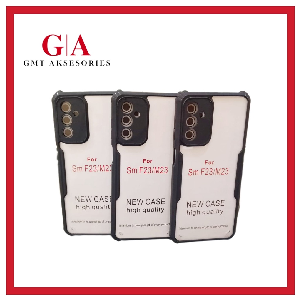 CASE FUSION ARMOR SHOCKPROOF SAMSUNG F23 / M23 ~ GA