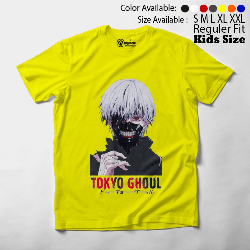 Baju Anak / Kaos Atasan Anak / Kids T Shirt Tokyo Ghoul