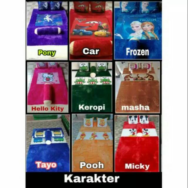 KASUR LANTAI BULU RAFSUR