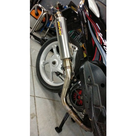 knalpot mio sporty em-push racing original