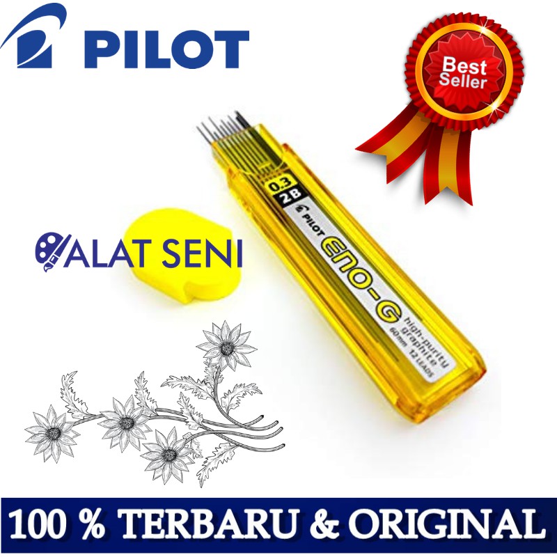 

Pilot ENO G -2B - Lead case - 0.3 mm Isi Pensil Mekanik Progrex 0.3mm