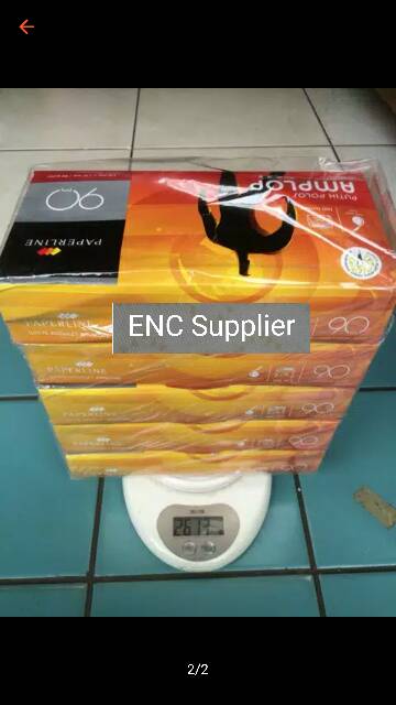 

H7Y PAPERLINE 100 lembar amplop 90 paperline putih 90s polos ppl env pps 110 x 230 mm 80 gram