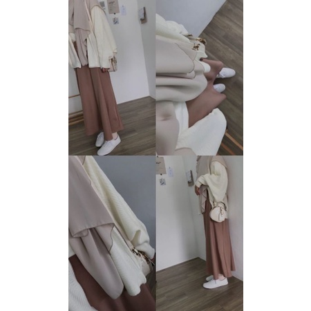 OVERA Cardigan | CARDIGAN KNIT OVERSIZE BATWING-7