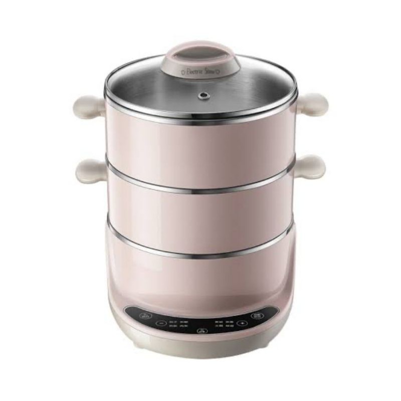Bear Food Steamer pengukus makanan -4ltr