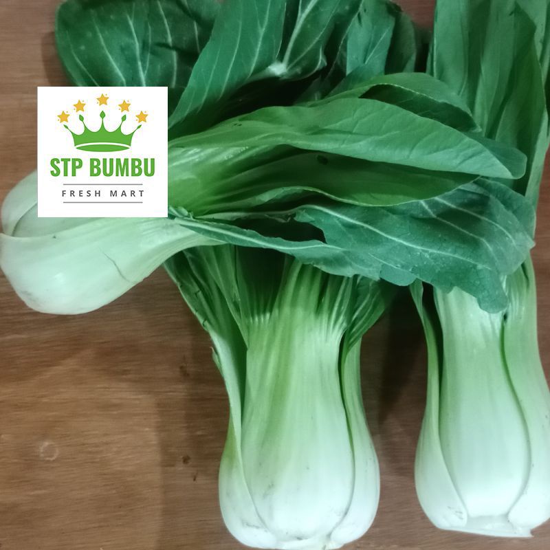 Sayur Pakcoy Segar Fresh 250 gram / Phak Choy / Pak Coy / Phakchoy