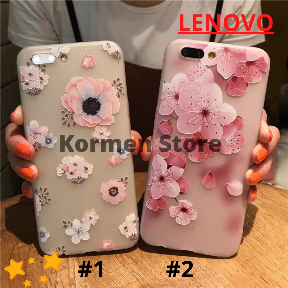 Softcase AGLONEMA LENOVO A1000 A2010 A6000 A6600 A7000 A7700 Casing Hp Karakter Lucu Motif Premium
