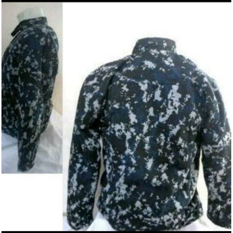 JAKET LORENG ABG NAVY SEAL - JAKET NAVY SEAL